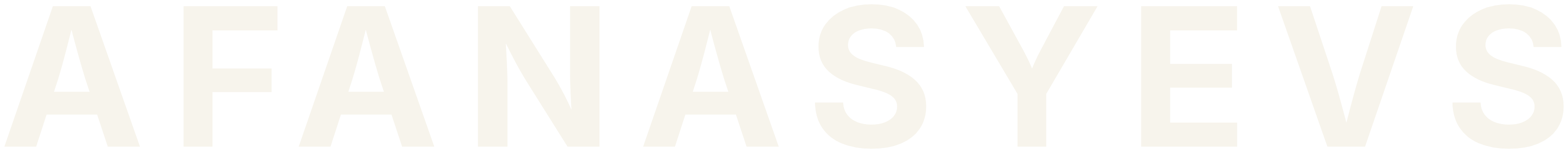 AFANASYEVS